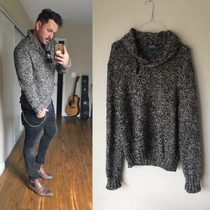 • RALPH LAUREN knit sweater •